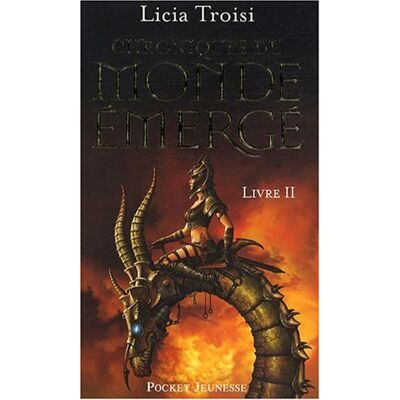 Licia Troisi Chroniques Du Monde Émergé. Vol. 2. La Mission De Sennar - Publicité Licia Troisi Chroniques Du Monde Émergé. Vol. 2. La Mission De Sennar - Publicité