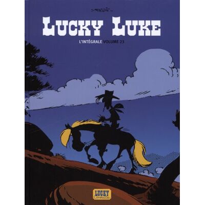 Morris Lucky Luke : L'Intégrale. Vol. 23 - Publicité Morris Lucky Luke : L'Intégrale. Vol. 23 - Publicité