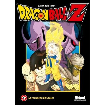 Akira Toriyama Dragon Ball Z : Les Films. Vol. 5. La Revanche De Cooler - Publicité Akira Toriyama Dragon Ball Z : Les Films. Vol. 5. La Revanche De Cooler - Publicité