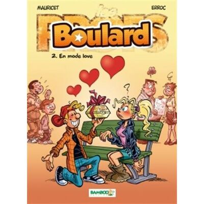 Boulard : Top Humour. Vol. 2. En Mode Love - Publicité Boulard : Top Humour. Vol. 2. En Mode Love - Publicité