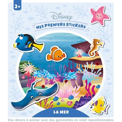 Disney Baby : Pochettes Stickers Mousse Repositionnables : La Mer - Publicité Disney Baby : Pochettes Stickers Mousse Repositionnables : La Mer - Publicité