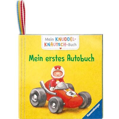 Mein Knuddel-Knautsch-Buch: Mein Erstes Autobuch; Robust, Waschbar Und Federleicht. Praktisch Für Zu Hause Und Unterwegs (Pappbilderbuch - Mein Knuddel-Knautsch-Buch) - Publicité Mein Knuddel-Knautsch-Buch: Mein Erstes Autobuch; Robust, Waschbar Und Federleicht. Praktisch Für Zu Hause Und Unterwegs (Pappbilderbuch - Mein Knuddel-Knautsch-Buch) - Publicité