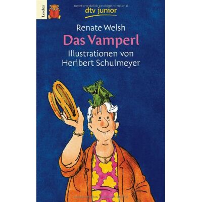 Renate Welsh Das Vamperl - Publicité Renate Welsh Das Vamperl - Publicité
