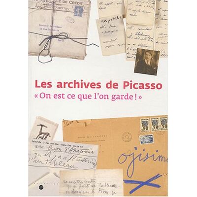 Laurence Madeline Les Archives De Picasso : On Est Ce Que L'On Garde ! : Expostion, Paris, Musée Picasso, 22 Octobre 2003-19 Janvier 2004 - Publicité Laurence Madeline Les Archives De Picasso : On Est Ce Que L'On Garde ! : Expostion, Paris, Musée Picasso, 22 Octobre 2003-19 Janvier 2004 - Publicité