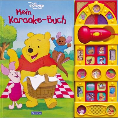Walt Disney Winnie Puuh - Mein Karaoke-Buch, M. Tonmodul - Publicité Walt Disney Winnie Puuh - Mein Karaoke-Buch, M. Tonmodul - Publicité