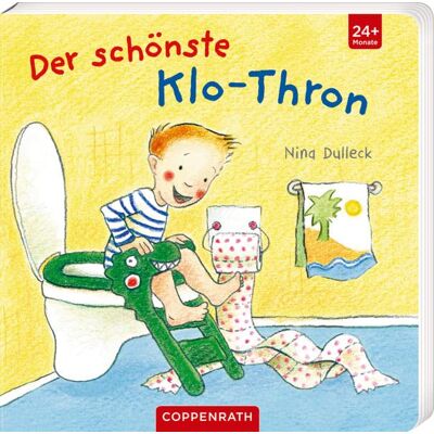 Nina Dulleck Der Schönste Klo-Thron - Publicité Nina Dulleck Der Schönste Klo-Thron - Publicité