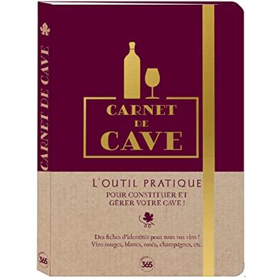 Editions 365 Carnet De Cave - Publicité Editions 365 Carnet De Cave - Publicité