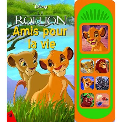Disney Le Roi Lion - Amis Pour La Vie (Les 7 Boutons Sonores) - Publicité Disney Le Roi Lion - Amis Pour La Vie (Les 7 Boutons Sonores) - Publicité