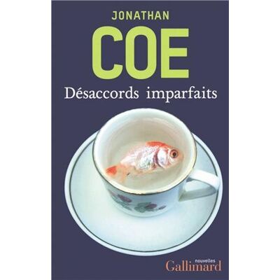 Jonathan Coe Désaccords Imparfaits - Publicité Jonathan Coe Désaccords Imparfaits - Publicité