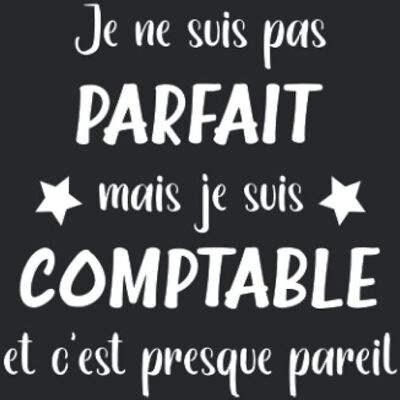 Lmetier citations éditions Je Ne Suis Pas Parfait Mais Je Suis Comptable Et C'Est Presque Pareil: Comptable Carnet De Notes Humour - 110 Pages Lignées - Idée De Cadeau Comptable Drôle - Publicité Lmetier citations éditions Je Ne Suis Pas Parfait Mais Je Suis Comptable Et C'Est Presque Pareil: Comptable Carnet De Notes Humour - 110 Pages Lignées - Idée De Cadeau Comptable Drôle - Publicité