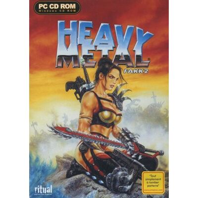 Collectiv Heavy Metal Fakk 2 (Take 2 Jeux) - Publicité Collectiv Heavy Metal Fakk 2 (Take 2 Jeux) - Publicité