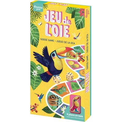 Jeu De L'Oie. Goose Game. Juego De La Oca - Publicité Jeu De L'Oie. Goose Game. Juego De La Oca - Publicité
