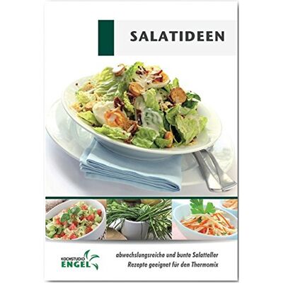 Marion Möhrlein-Yilmaz Salatideen Rezepte Geeignet Für Den Thermomix: Abwechslungsreiche Und Bunte Salatteller - Publicité Marion Möhrlein-Yilmaz Salatideen Rezepte Geeignet Für Den Thermomix: Abwechslungsreiche Und Bunte Salatteller - Publicité