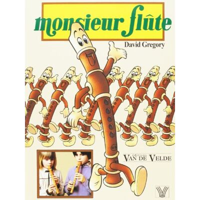Gregory Monsieur Flûte - Publicité Gregory Monsieur Flûte - Publicité