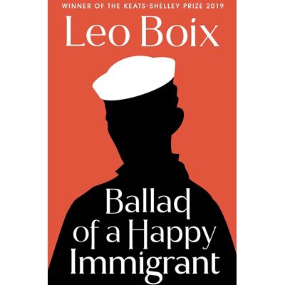 Leo Boix Ballad Of A Happy Immigrant - Publicité Leo Boix Ballad Of A Happy Immigrant - Publicité