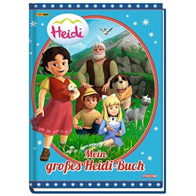 Panini Heidi: Mein Großes Heidi-Buch - Publicité Panini Heidi: Mein Großes Heidi-Buch - Publicité