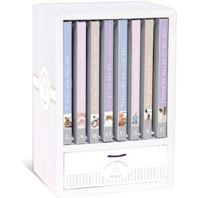 Larousse La Petite Bibliothèque De Bébé - Publicité Larousse La Petite Bibliothèque De Bébé - Publicité