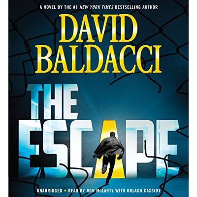 David Baldacci The Escape (John Puller Series) - Publicité David Baldacci The Escape (John Puller Series) - Publicité