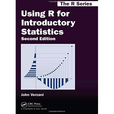 John Verzani Using R For Introductory Statistics (Chapman & Hall / Crc The R Series) - Publicité John Verzani Using R For Introductory Statistics (Chapman & Hall / Crc The R Series) - Publicité