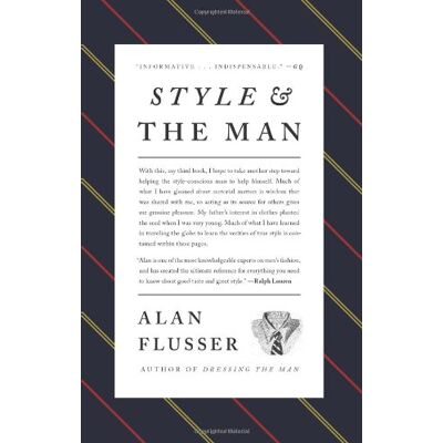 Alan Flusser Style And The Man - Publicité Alan Flusser Style And The Man - Publicité