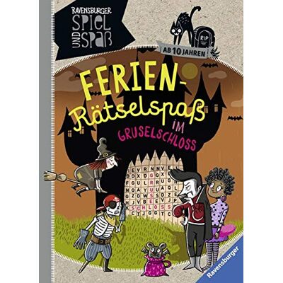 Martine Richter Ferien-Rätselspaß Im Gruselschloss - Publicité Martine Richter Ferien-Rätselspaß Im Gruselschloss - Publicité