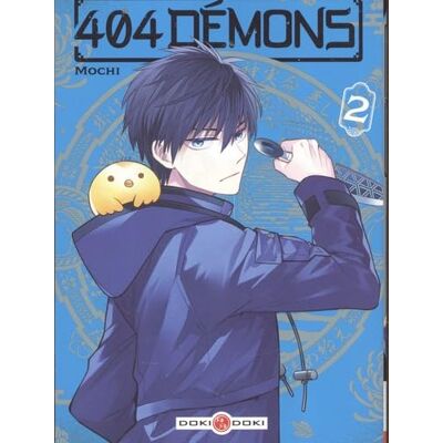 Mochi 404 Démons. Vol. 2 - Publicité Mochi 404 Démons. Vol. 2 - Publicité