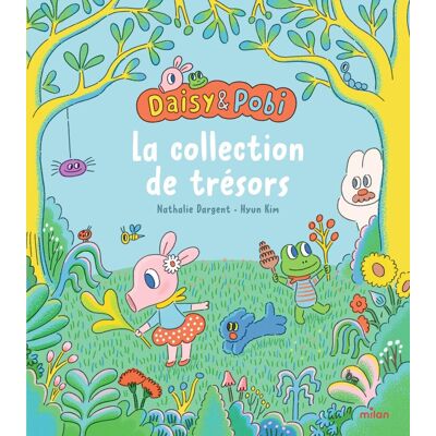 Nathalie Dargent Daisy & Pobi. La Collection De Trésors - Publicité Nathalie Dargent Daisy & Pobi. La Collection De Trésors - Publicité