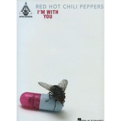 Hal Leonard Publishing Corporation Red Hot Chili Peppers - I'M With You (Guitar Recorded Versions) - Publicité Hal Leonard Publishing Corporation Red Hot Chili Peppers - I'M With You (Guitar Recorded Versions) - Publicité