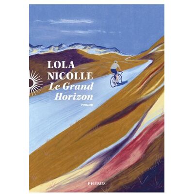 Lola Nicolle Le Grand Horizon - Publicité Lola Nicolle Le Grand Horizon - Publicité