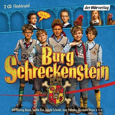 Various Burg Schreckenstein-Hsp Zum Film - Publicité Various Burg Schreckenstein-Hsp Zum Film - Publicité