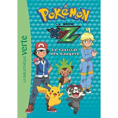 Pokémon : La Série Xyz. Vol. 34. Le Festival Des Gadgets - Publicité Pokémon : La Série Xyz. Vol. 34. Le Festival Des Gadgets - Publicité