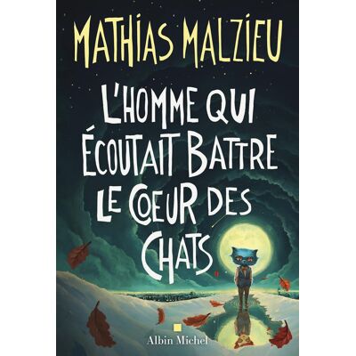Mathias Malzieu L'Homme Qui Écoutait Battre Le Coeur Des Chats - Publicité Mathias Malzieu L'Homme Qui Écoutait Battre Le Coeur Des Chats - Publicité