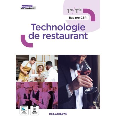 Annabelle Bachelet Technologie De Restaurant 1re, Terminale Bac Pro Csr - Publicité Annabelle Bachelet Technologie De Restaurant 1re, Terminale Bac Pro Csr - Publicité
