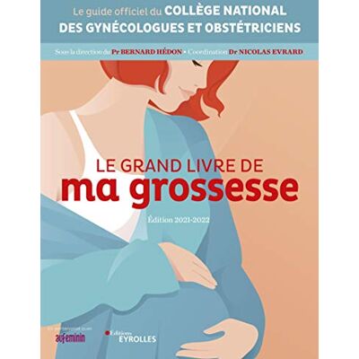Bernard Hédon Le Grand Livre De Ma Grossesse - Publicité Bernard Hédon Le Grand Livre De Ma Grossesse - Publicité