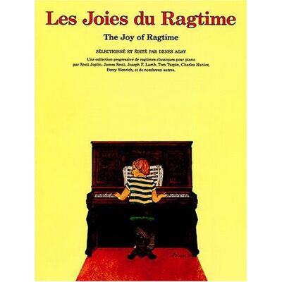 Various The Joy Of Ragtime Psg - Publicité Various The Joy Of Ragtime Psg - Publicité