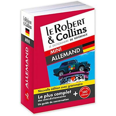 Collectif Le Robert & Collins Mini Allemand : Français-Allemand, Allemand-Français - Publicité Collectif Le Robert & Collins Mini Allemand : Français-Allemand, Allemand-Français - Publicité