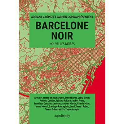 Collectif Barcelone Noir - Publicité Collectif Barcelone Noir - Publicité