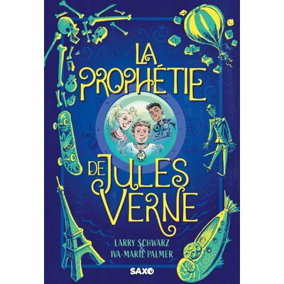 Larry Schwarz La Prophétie De Jules Verne. Vol. 1 - Publicité Larry Schwarz La Prophétie De Jules Verne. Vol. 1 - Publicité