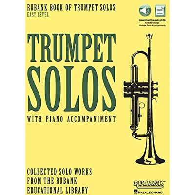 Hal Leonard Publishing Corporation Rubank Book Of Trumpet Solos: Easy Level: Book With Online Audio (Stream Or Download) - Publicité Hal Leonard Publishing Corporation Rubank Book Of Trumpet Solos: Easy Level: Book With Online Audio (Stream Or Download) - Publicité