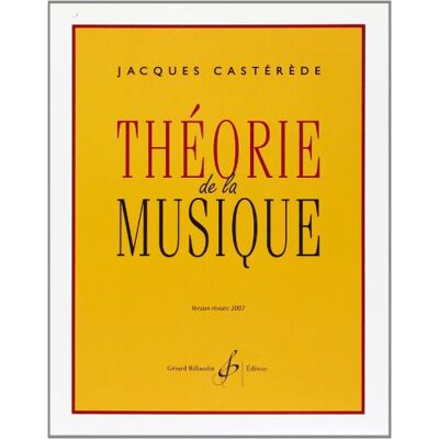 Casterede Theorie De La Musique - Publicité Casterede Theorie De La Musique - Publicité
