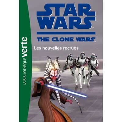 Laurent Nicole Star Wars : The Clone Wars. Vol. 15. Les Nouvelles Recrues - Publicité Laurent Nicole Star Wars : The Clone Wars. Vol. 15. Les Nouvelles Recrues - Publicité