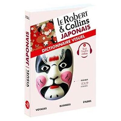Le Robert & Collins Japonais : Dictionnaire Visuel : Voyages, Business, Études - Publicité Le Robert & Collins Japonais : Dictionnaire Visuel : Voyages, Business, Études - Publicité