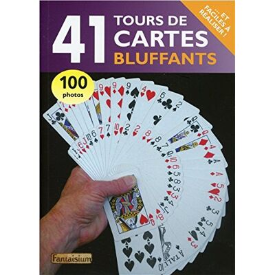 Collectif 41 Tours De Cartes Bluffants - Publicité Collectif 41 Tours De Cartes Bluffants - Publicité