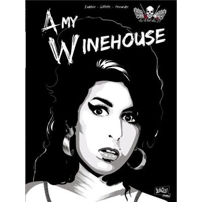 Club Des 27. Vol. 1. Amy Winehouse - Publicité Club Des 27. Vol. 1. Amy Winehouse - Publicité
