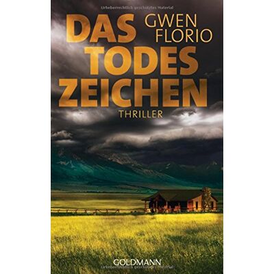Gwen Florio Das Todeszeichen: Thriller - Publicité Gwen Florio Das Todeszeichen: Thriller - Publicité