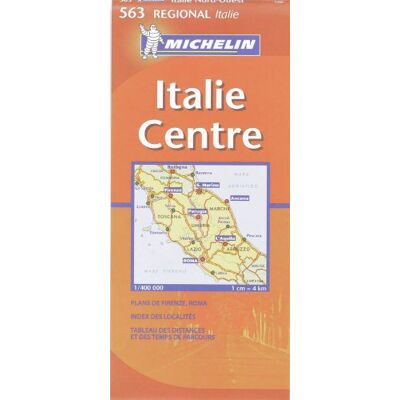Regional Italie Centre (Michelin Maps) - Publicité Regional Italie Centre (Michelin Maps) - Publicité