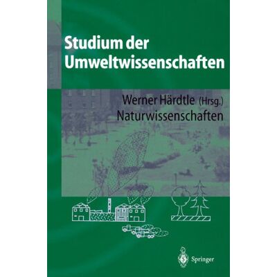 Werner Härdtle Studium Der Umweltwissenschaften: Naturwissenschaften (German Edition) - Publicité Werner Härdtle Studium Der Umweltwissenschaften: Naturwissenschaften (German Edition) - Publicité