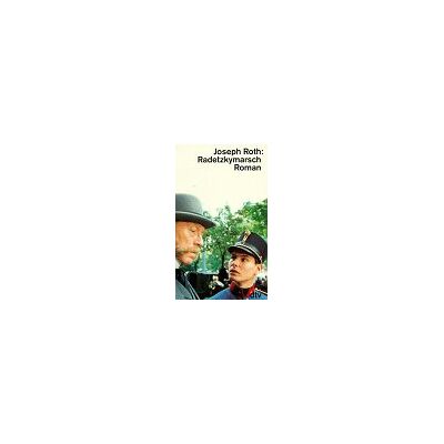 Joseph Roth Radetzkymarsch (Fiction, Poetry & Drama) - Publicité Joseph Roth Radetzkymarsch (Fiction, Poetry & Drama) - Publicité