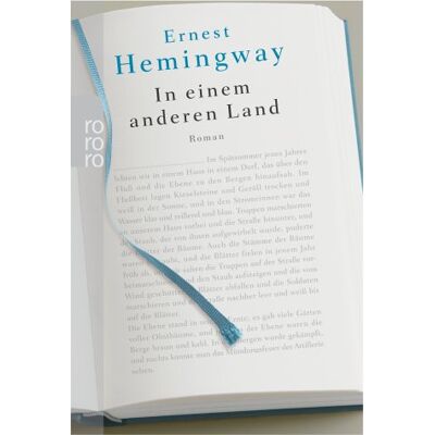 Ernest Hemingway In Einem Andern Land, Sonderausgabe - Publicité Ernest Hemingway In Einem Andern Land, Sonderausgabe - Publicité