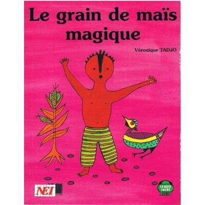 Véronique Tadjo Grain De Maïs Magique - Publicité Véronique Tadjo Grain De Maïs Magique - Publicité